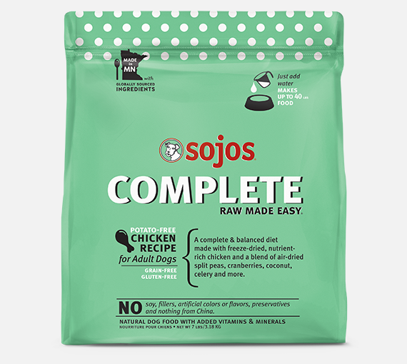 Sojos Complete Dog Food Chicken Recipe Sojos